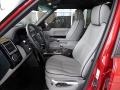 2010 Rimini Red Pearl Land Rover Range Rover HSE  photo #3