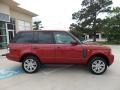 2010 Rimini Red Pearl Land Rover Range Rover HSE  photo #5