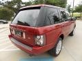 2010 Rimini Red Pearl Land Rover Range Rover HSE  photo #6