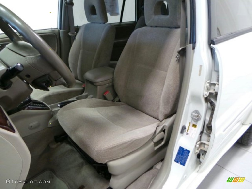 2005 XL7 LX 4WD - White Pearl / Beige photo #9
