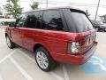 2010 Rimini Red Pearl Land Rover Range Rover HSE  photo #8