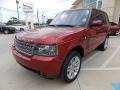 2010 Rimini Red Pearl Land Rover Range Rover HSE  photo #10