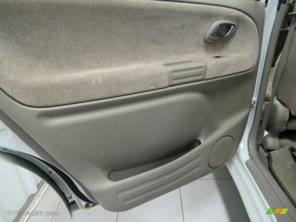 2005 XL7 LX 4WD - White Pearl / Beige photo #14