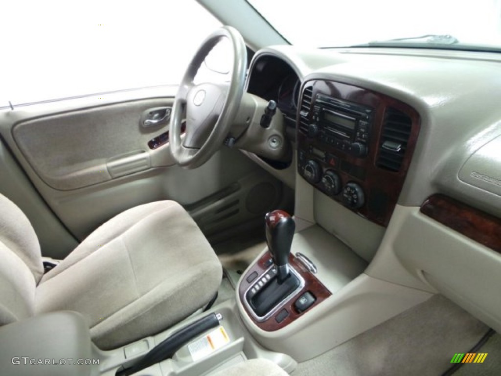 2005 XL7 LX 4WD - White Pearl / Beige photo #17