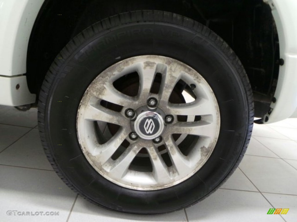 2005 XL7 LX 4WD - White Pearl / Beige photo #24