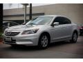 Alabaster Silver Metallic - Accord SE Sedan Photo No. 9