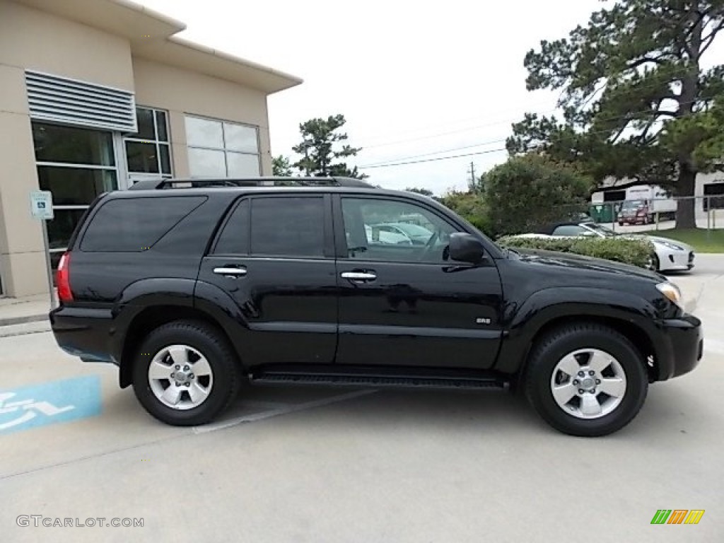 Black 2008 Toyota 4Runner SR5 Exterior Photo #93259373