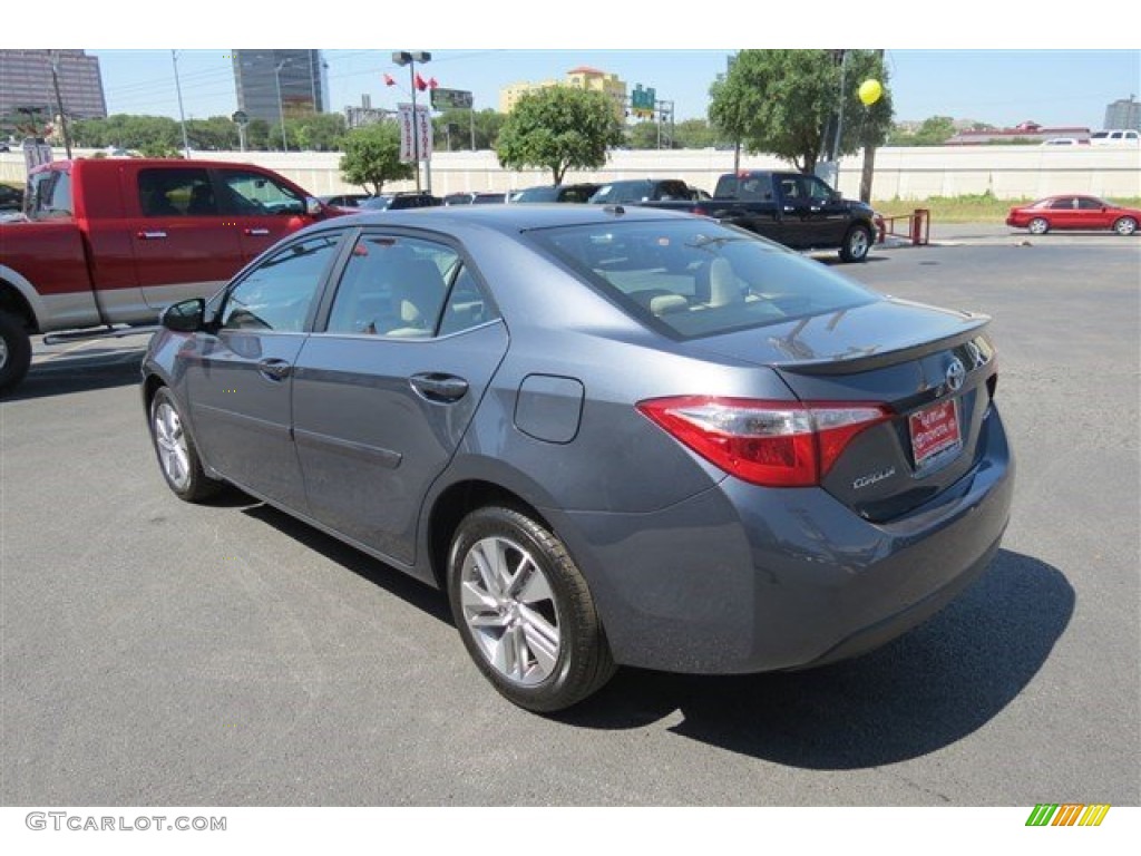 2014 Corolla LE Eco - Slate Metallic / Ash photo #5