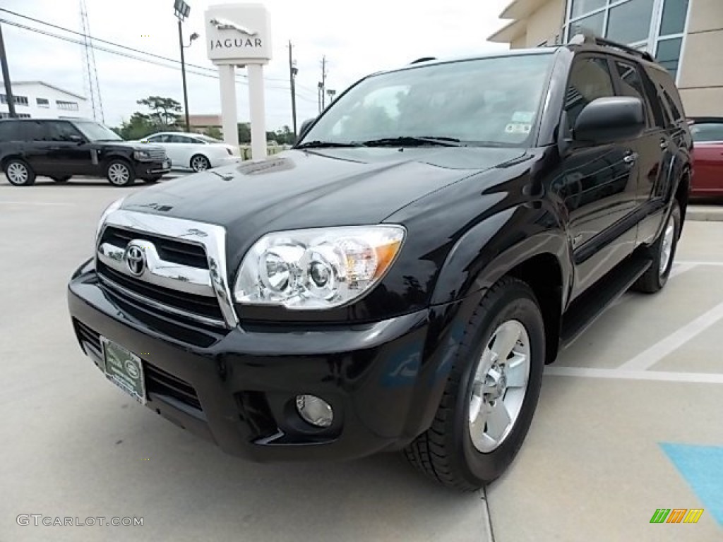 Black 2008 Toyota 4Runner SR5 Exterior Photo #93259475