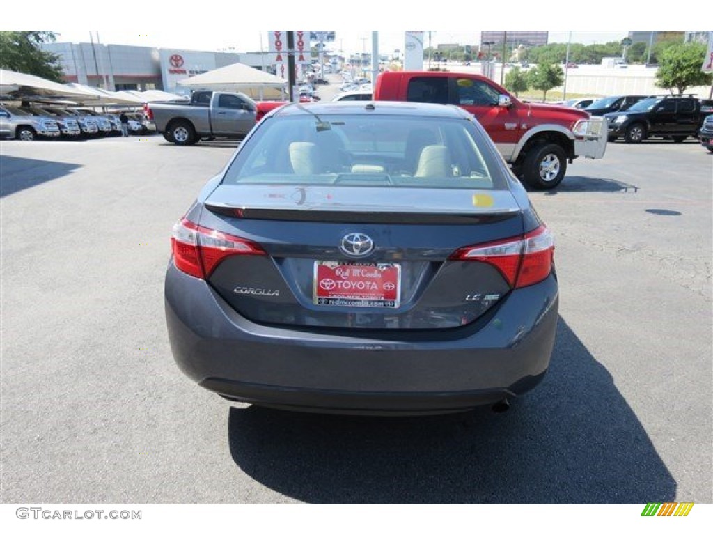 2014 Corolla LE Eco - Slate Metallic / Ash photo #6