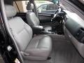 2008 Toyota 4Runner Stone Gray Interior Front Seat Photo