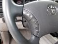 Stone Gray 2008 Toyota 4Runner SR5 Steering Wheel