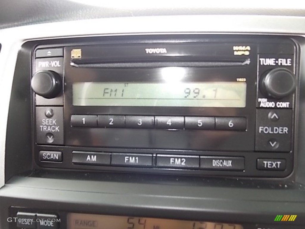 2008 Toyota 4Runner SR5 Audio System Photos