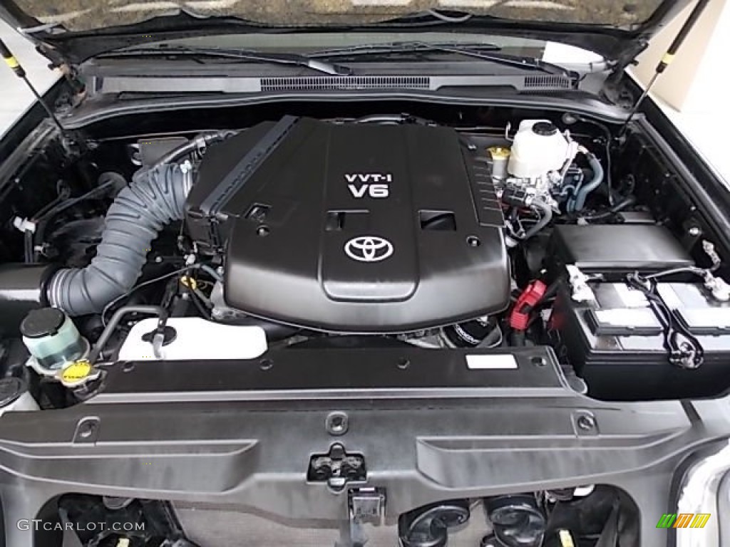 2008 Toyota 4Runner SR5 Engine Photos
