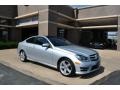 2013 Iridium Silver Metallic Mercedes-Benz C 250 Coupe  photo #1