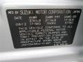 2013 Metallic Star Silver Suzuki SX4 Sedan LE Popular Package  photo #14
