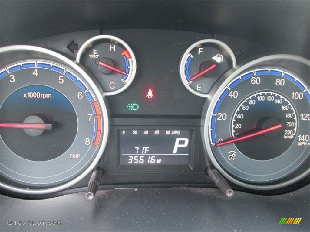 2013 SX4 Sedan LE Popular Package - Metallic Star Silver / Black photo #16