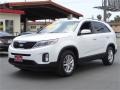 2014 Snow White Pearl Kia Sorento LX  photo #6