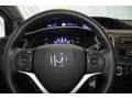 2014 Crystal Black Pearl Honda Civic LX Coupe  photo #11