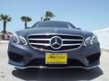2014 Steel Gray Metallic Mercedes-Benz E 350 Sport Sedan  photo #2