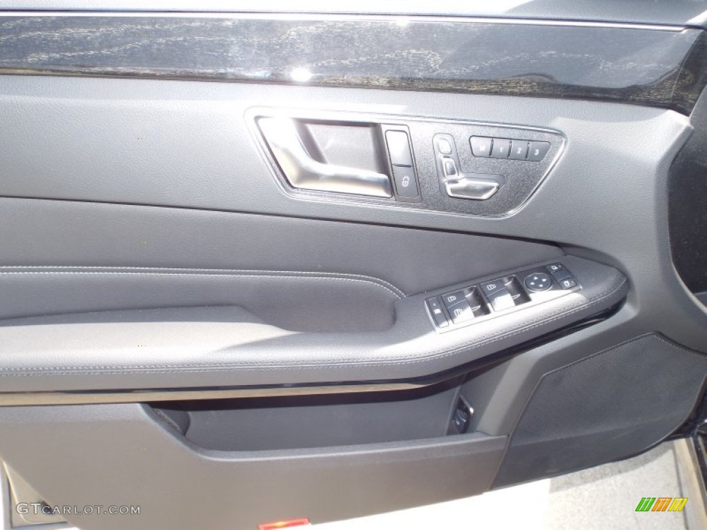 2014 E 350 Sport Sedan - Steel Gray Metallic / Black photo #6