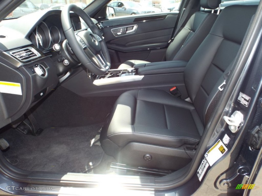 2014 E 350 Sport Sedan - Steel Gray Metallic / Black photo #7