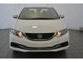 White Orchid Pearl - Civic LX Sedan Photo No. 2