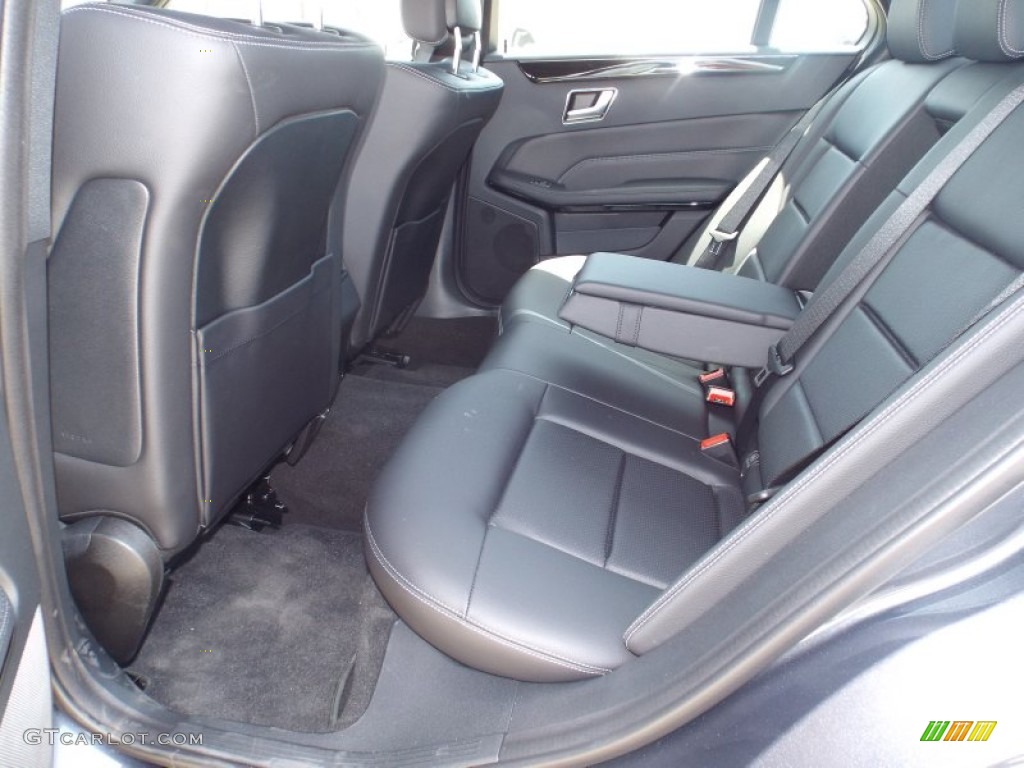 2014 E 350 Sport Sedan - Steel Gray Metallic / Black photo #8