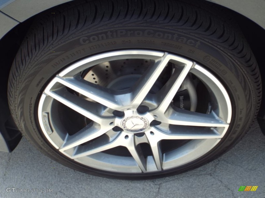 2014 E 350 Sport Sedan - Steel Gray Metallic / Black photo #10