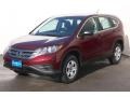 2014 Basque Red Pearl II Honda CR-V LX  photo #3