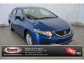 Dyno Blue Pearl - Civic LX Sedan Photo No. 1