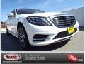 Diamond White Metallic 2014 Mercedes-Benz S 550 4MATIC Sedan