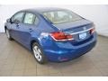 Dyno Blue Pearl - Civic LX Sedan Photo No. 5