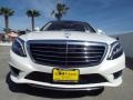Diamond White Metallic - S 550 4MATIC Sedan Photo No. 2