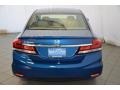 Dyno Blue Pearl - Civic LX Sedan Photo No. 6