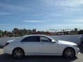 Diamond White Metallic - S 550 4MATIC Sedan Photo No. 3
