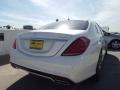 Diamond White Metallic - S 550 4MATIC Sedan Photo No. 4