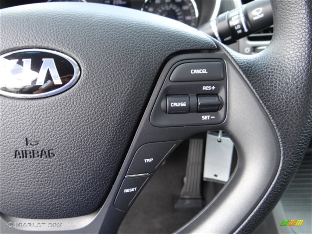 2014 Forte LX - Bright Silver / Black photo #20