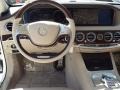 Diamond White Metallic - S 550 4MATIC Sedan Photo No. 9