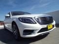 Diamond White Metallic - S 550 4MATIC Sedan Photo No. 11