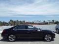 2014 Black Mercedes-Benz S 550 Sedan  photo #3