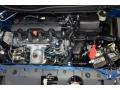 Dyno Blue Pearl - Civic LX Sedan Photo No. 23