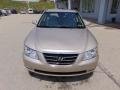 2009 Camel Pearl Hyundai Sonata Limited  photo #4