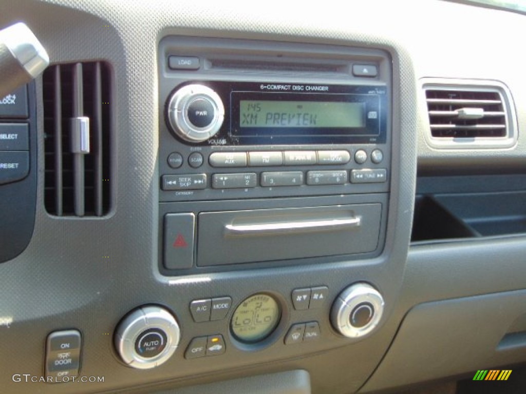 2006 Ridgeline RTL - Nighthawk Black Pearl / Beige photo #16