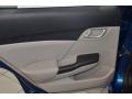 2014 Dyno Blue Pearl Honda Civic LX Sedan  photo #21