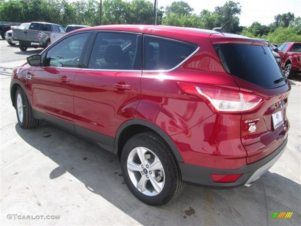 2014 Escape SE 1.6L EcoBoost - Ruby Red / Charcoal Black photo #5