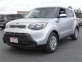 2014 Bright Silver Kia Soul 1.6  photo #6