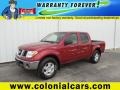 Red Brawn 2007 Nissan Frontier SE Crew Cab 4x4