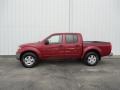 Red Brawn - Frontier SE Crew Cab 4x4 Photo No. 2
