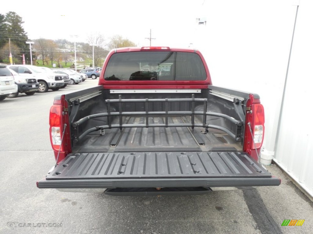 2007 Frontier SE Crew Cab 4x4 - Red Brawn / Desert photo #6